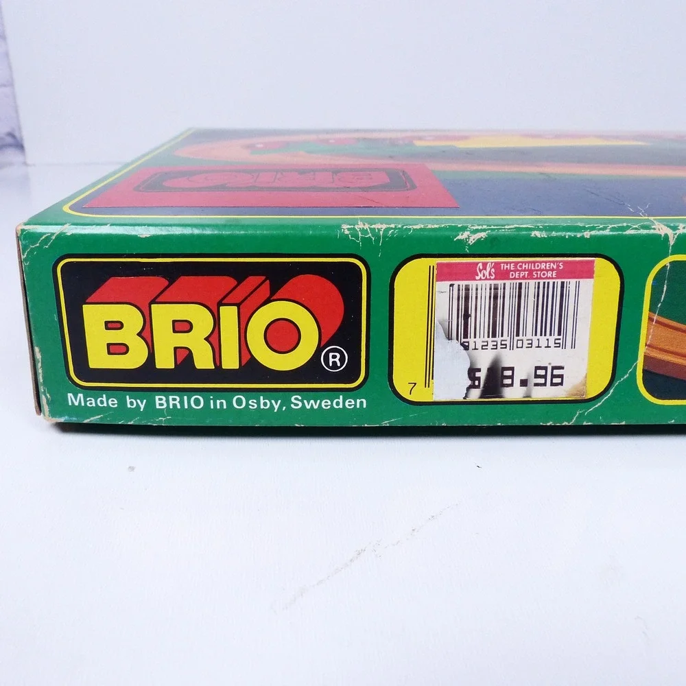 BRIO vintage wooden